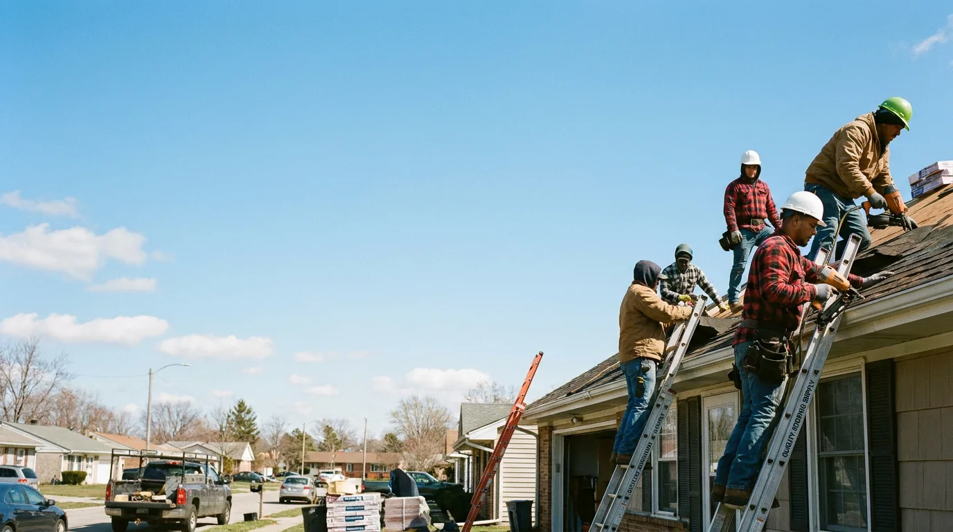Roofing in Louisa, VA near me